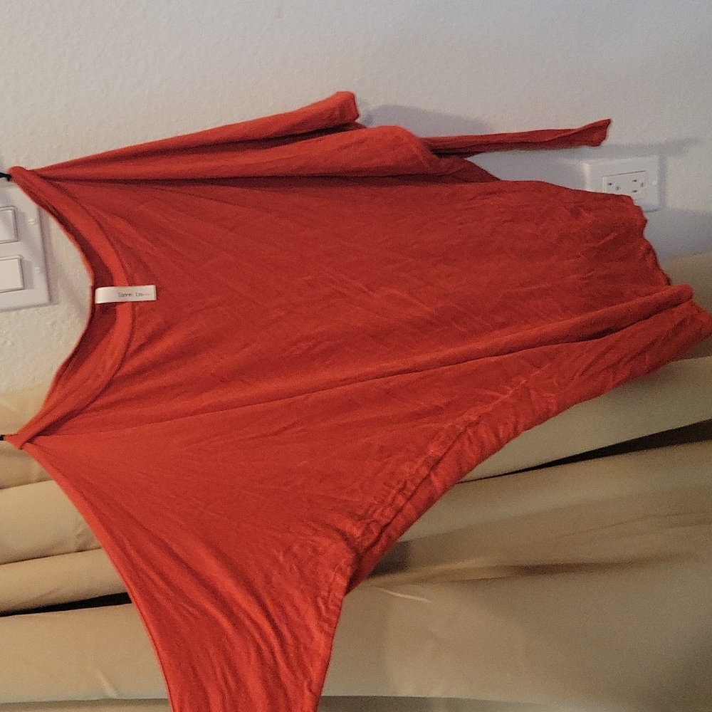 Long Sleeve Shirt, purposeful looser sleeves